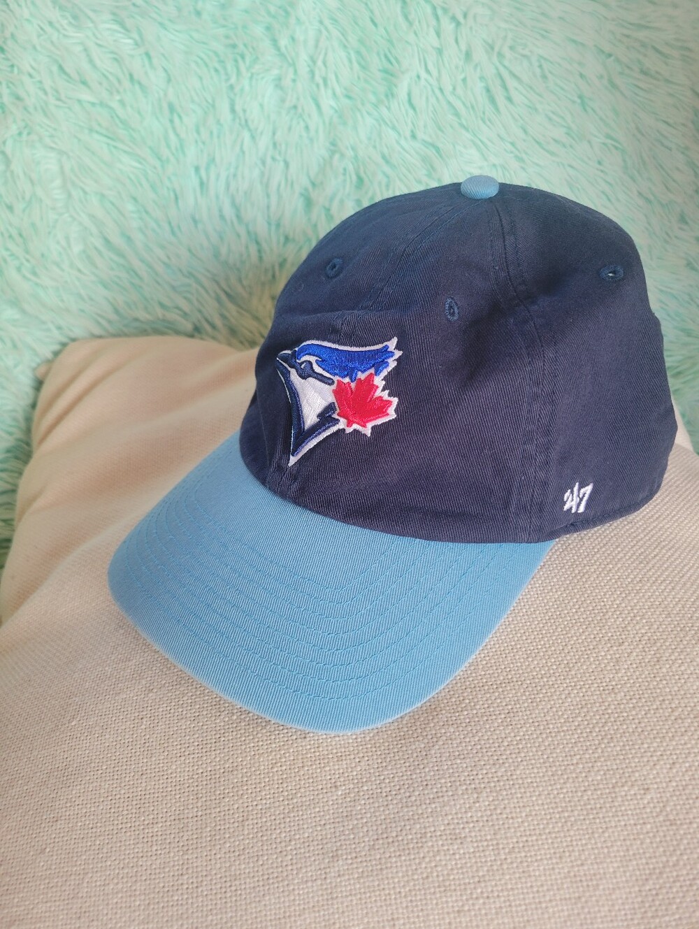 Toronto Blue Jays Dad Embroidered Baseball Cap